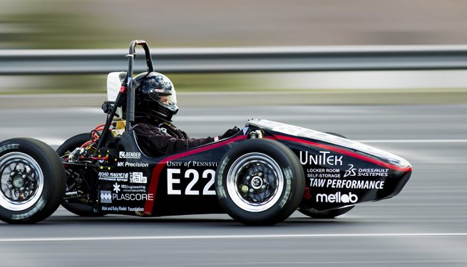 UPenn Electric Race Team uses NextFab makerspace