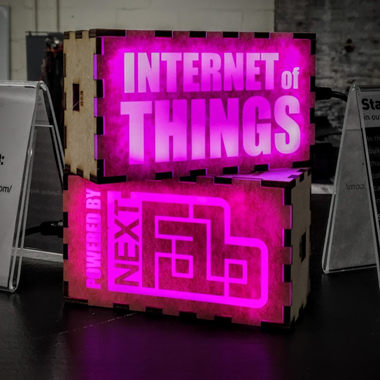 NextFab Connects You to The Internet of Things!