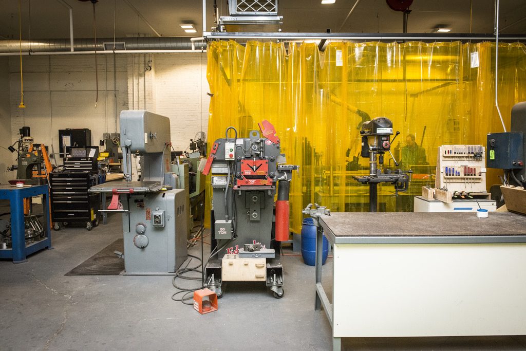 NextFab's metal shop makerspace