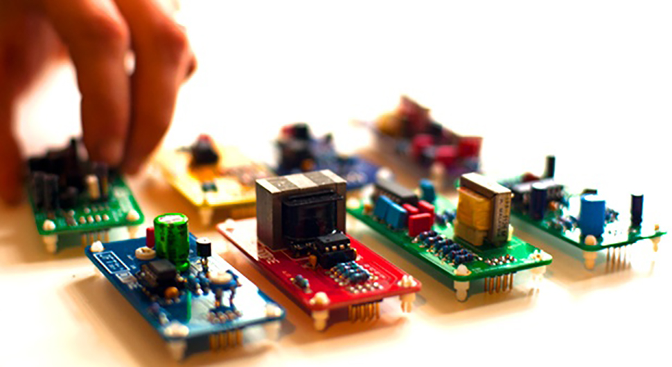 DIYRE circuit boards made at NextFab