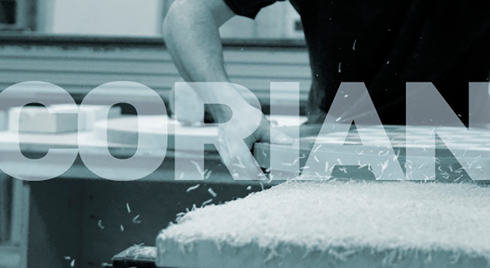 From Our Labs: Creating with Corian