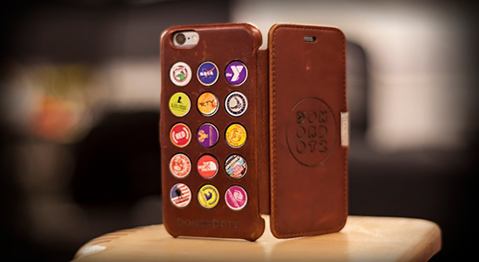 Kurt van Mol smartphone case made at NextFab
