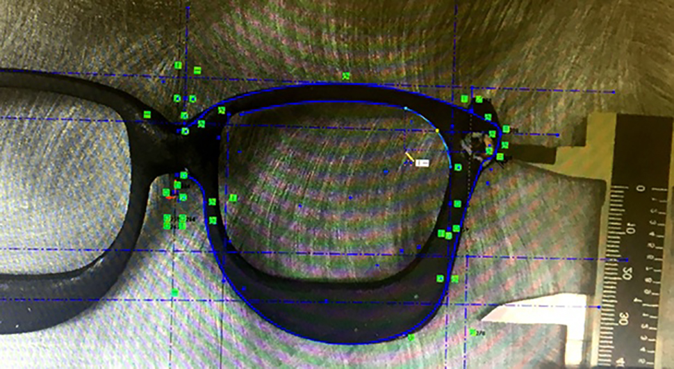 CAD drawings of the device