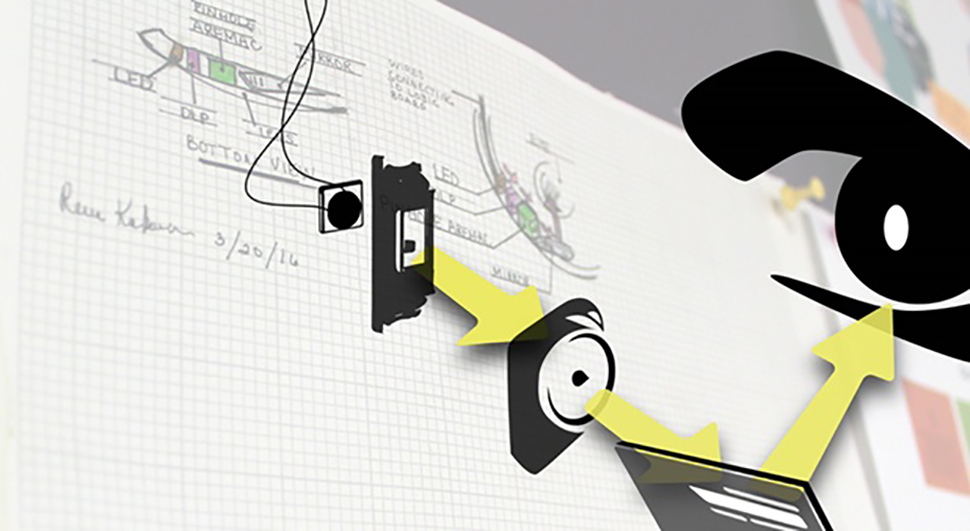 Plans for the deaf/hearing impaired assistive device