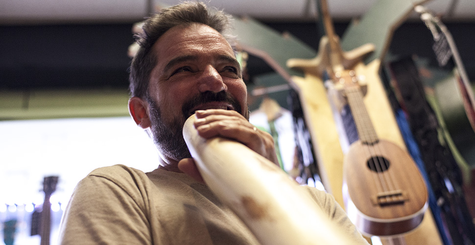 Learning To Play The Didgeridoo Could Help Stop Your Snoring