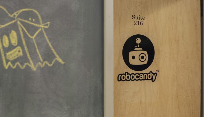 NextFab's RAPID program for startups 2017 - Robocandy workspace