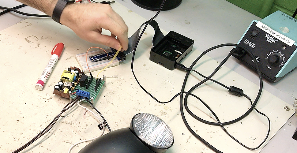 Hexmodal Prototype Breadboard