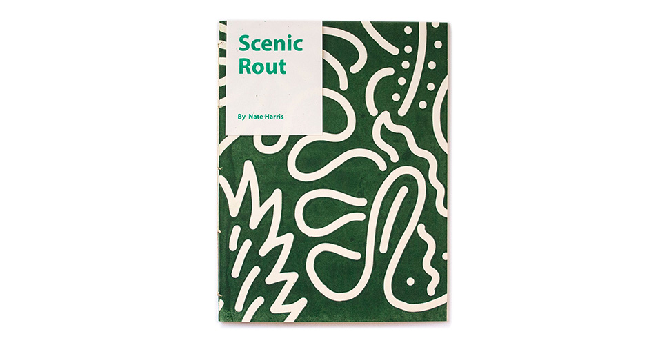 Scenic Rout book project by Nate Harris