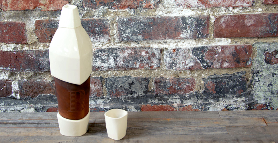 Mark Brandon's ceramics