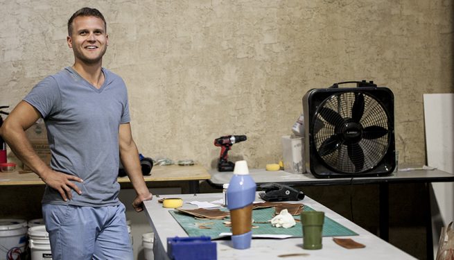 Mark Brandon - Small-Batch Manufacturing at NextFab makerspace