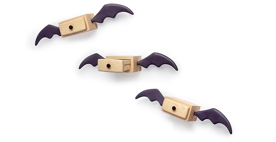 Colin Bats - Drawers/Shelves with bat wings