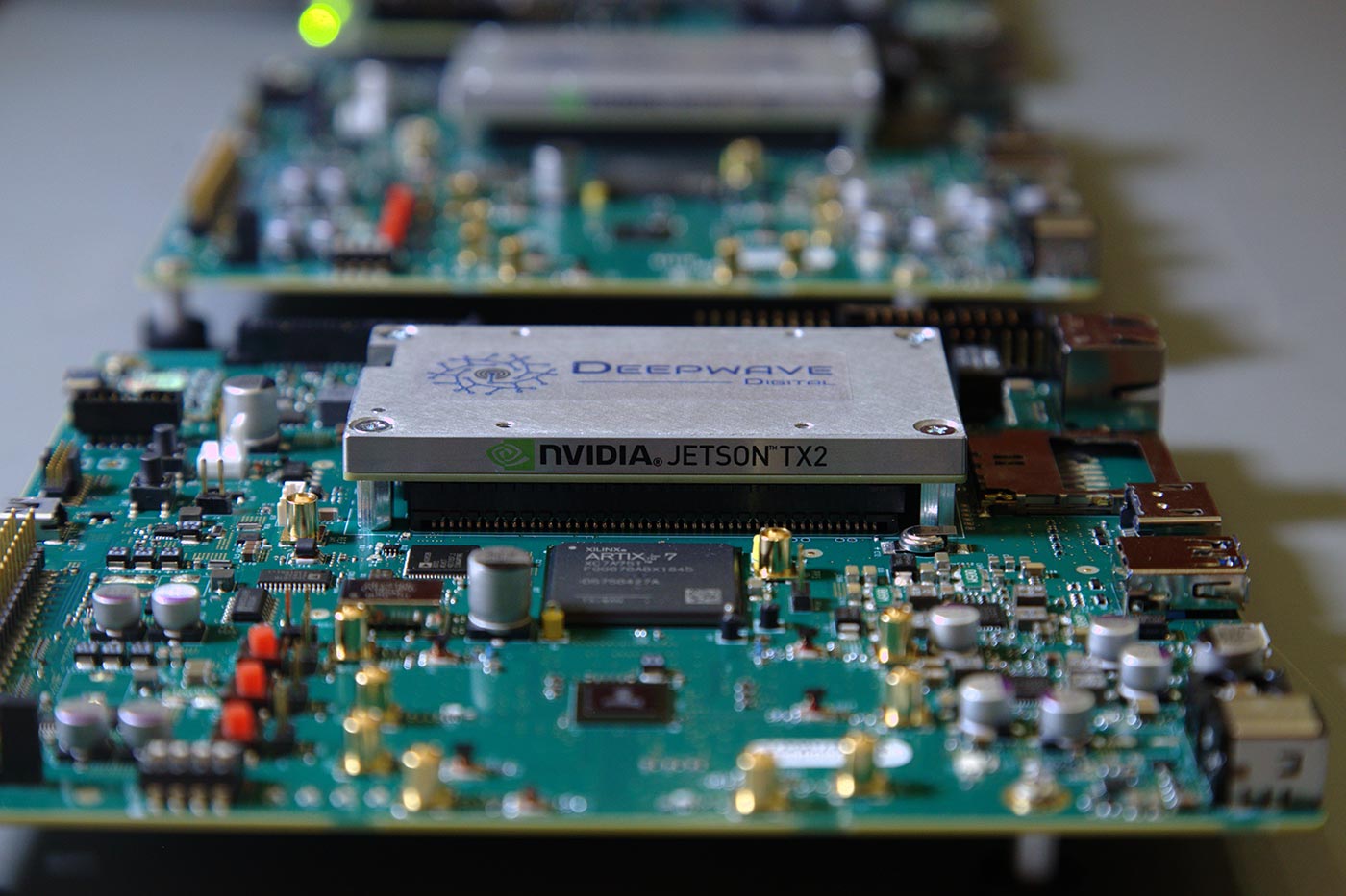Deepwave Digital AI circuit board