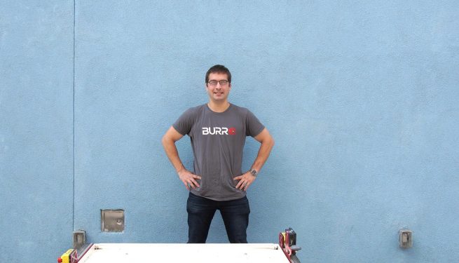Monthly Maker Charlie Andersen