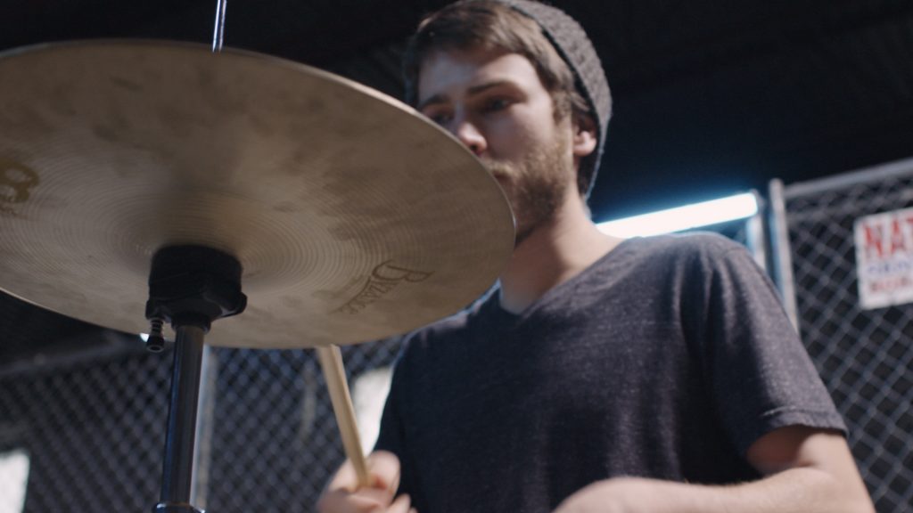 Ethan Feinstein - drumming