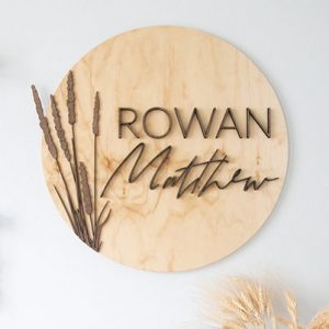 Birch & Maine - Personalized wooden signs for your home or business