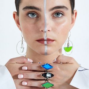 Idol Light - Using scientific glass in sustainable ways to create color-changing jewelry