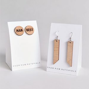 From RAW Materials | Attractive, personal gifts - from jewelry for a friend to a sign for your front door