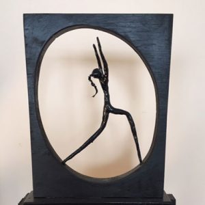 YRCInc - Sculptures made from found materials