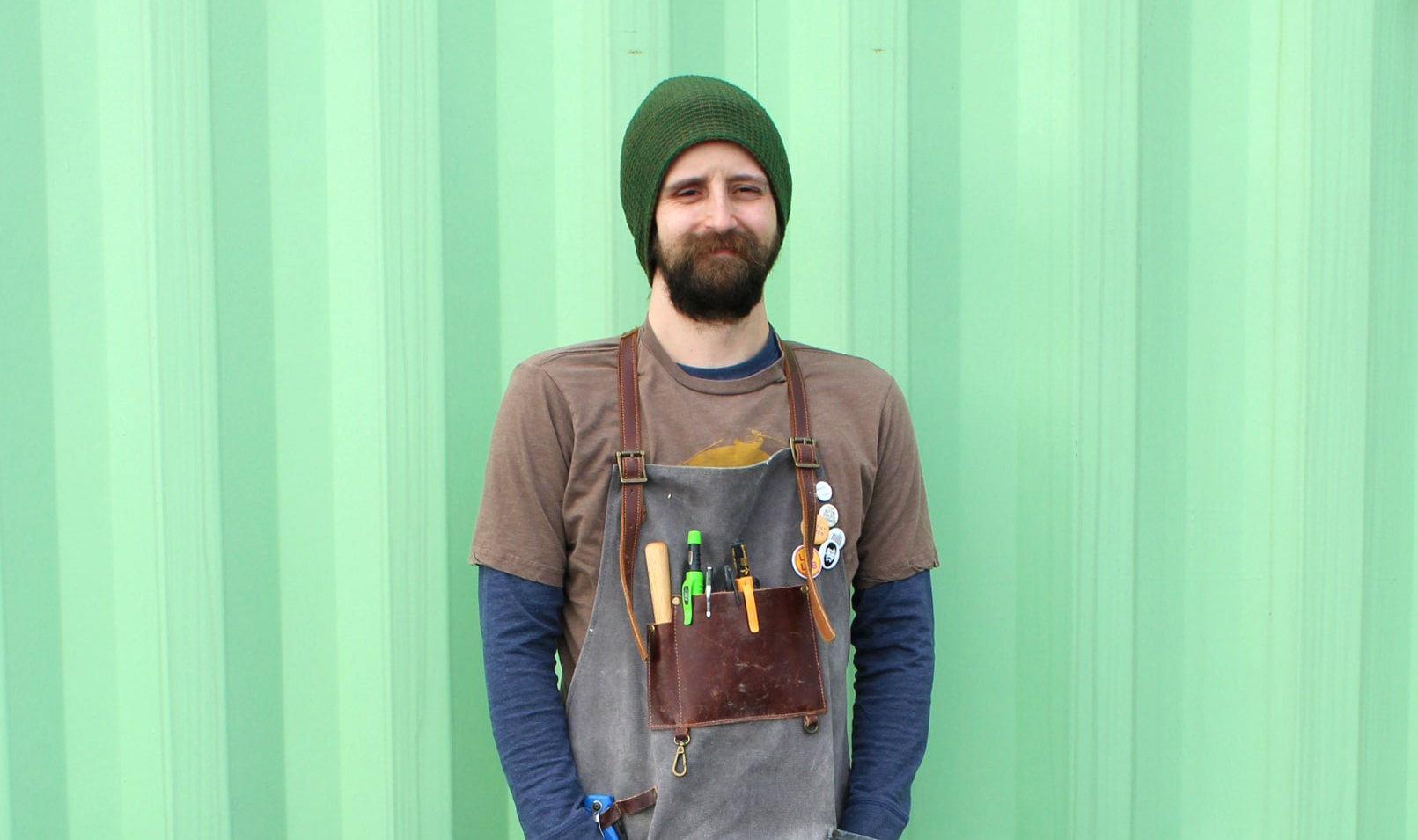 Meet Our Monthly Maker: Raymond Baccari