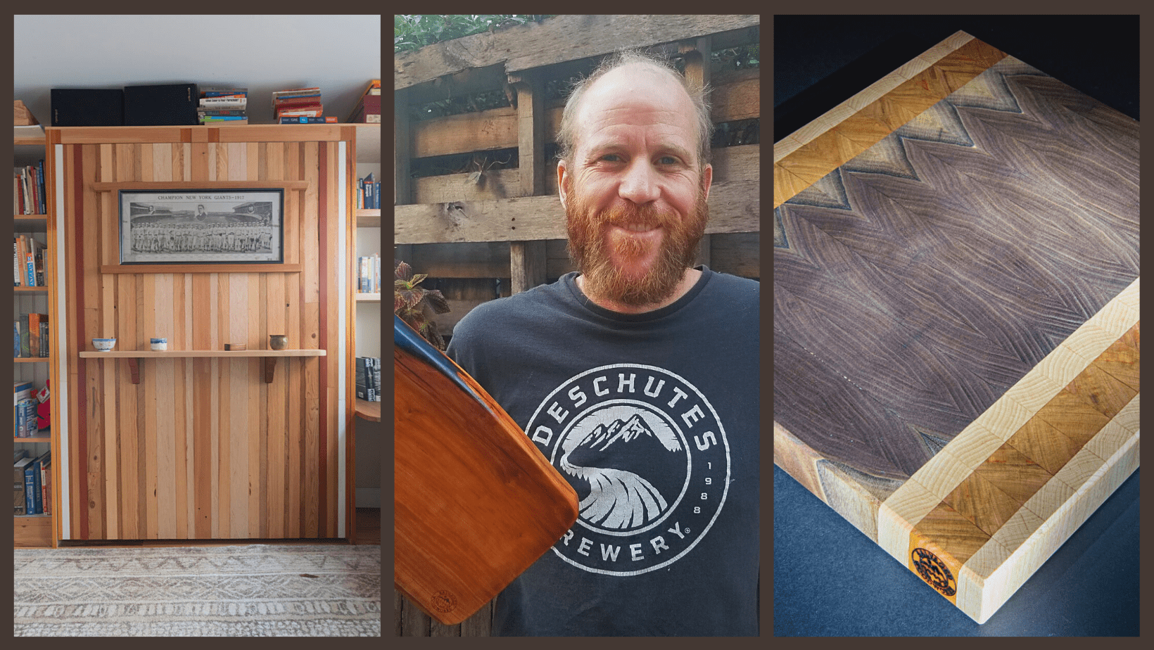 Gordon Richardson of Salvaged Woodworks