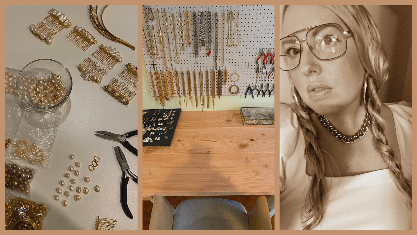 Adrienne Manno of Feast Jewelry