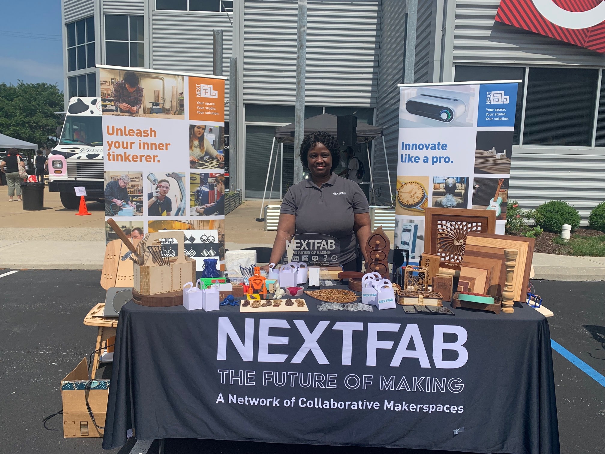 NextFab Tabling