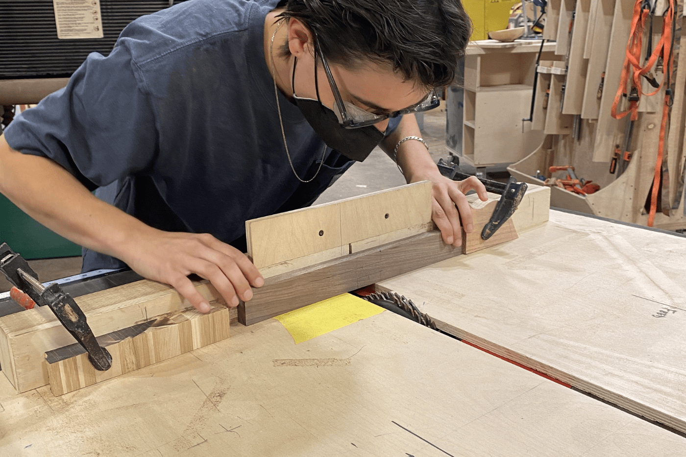 NextFab South Philadelphia makerspace - Table Saw and Miter Saw Basics
