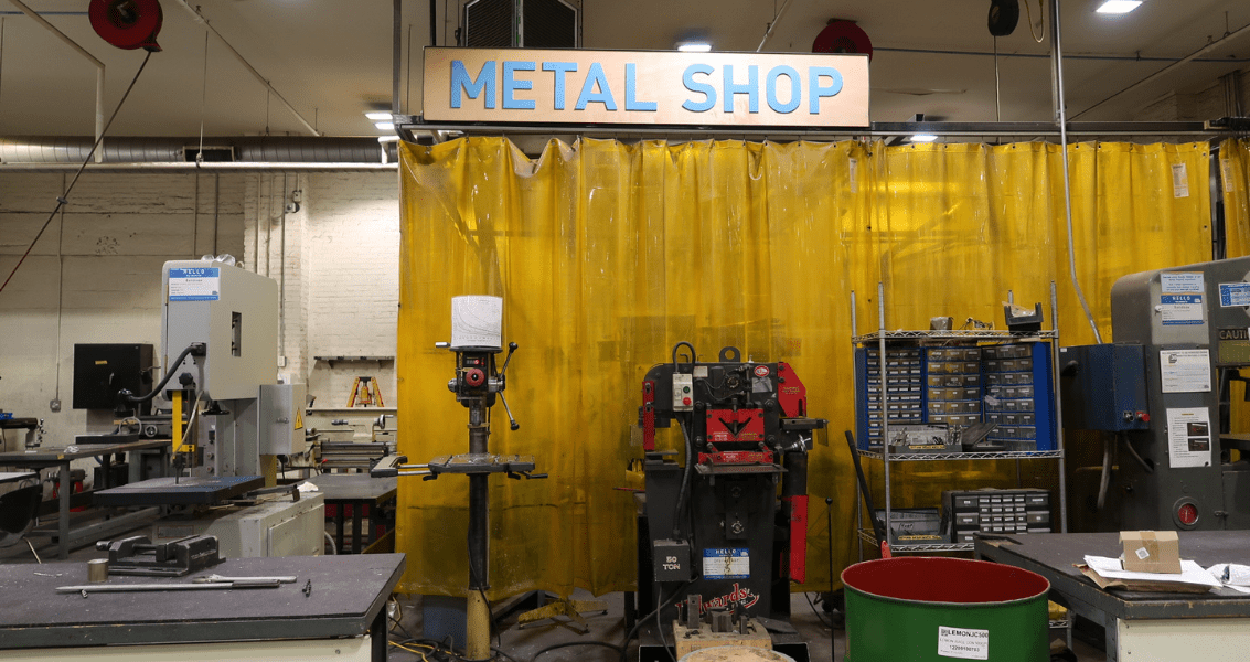 metal shop metal lathe