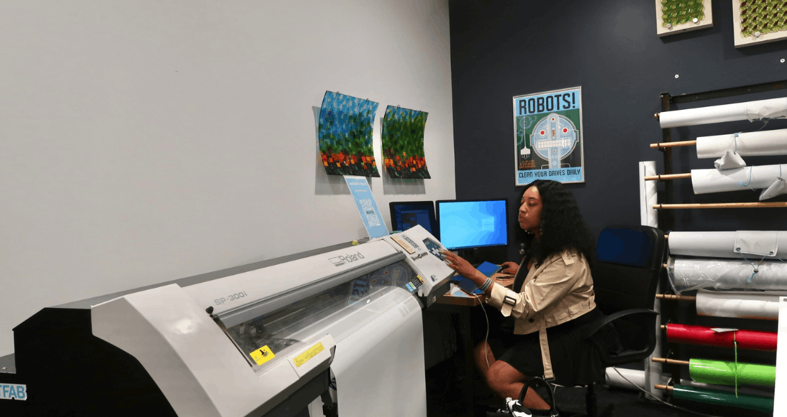 Vinyl Printing and Cutting I