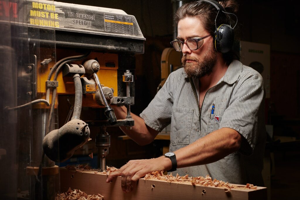 Woodshop at NextFab
