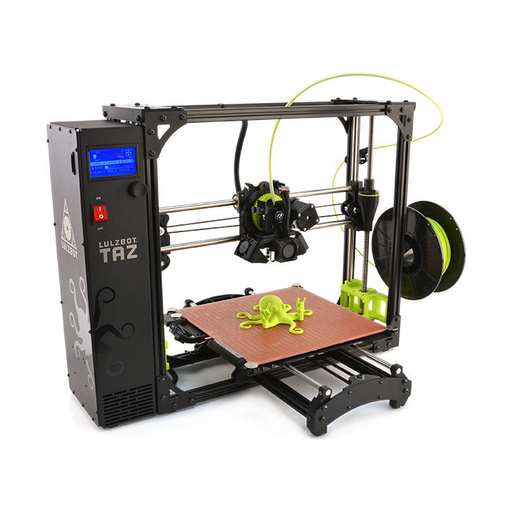 lulzbot-taz-6-3D-printer