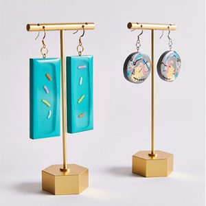 Confetti - carefully crafted earrings 1