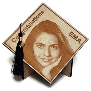 Engrave My Achievement - uniquely shaped laser cut and engraved imagery from your favorite photos and life's best moments 1