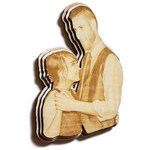 Engrave My Achievement - uniquely shaped laser cut and engraved imagery from your favorite photos and life's best moments 3