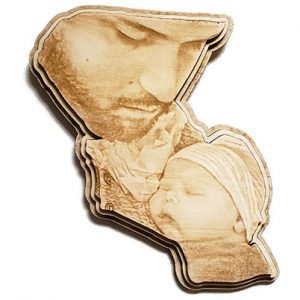 Engrave My Achievement - uniquely shaped laser cut and engraved imagery from your favorite photos and life's best moments 2
