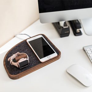 Loma Living - wireless charging docking stations, office essentials, wine and barware, valet trays, and coasters 1