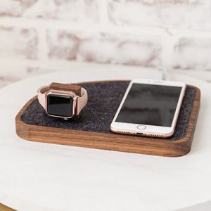 Loma Living - wireless charging docking stations, office essentials, wine and barware, valet trays, and coasters 3