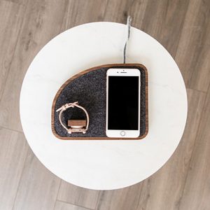 Loma Living - wireless charging docking stations, office essentials, wine and barware, valet trays, and coasters 2