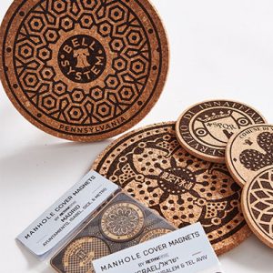 RethinkTANK - designs etched into functional art trivets, coasters, and magnets 1