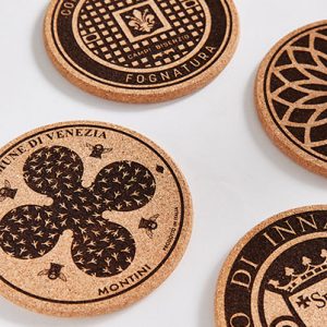 RethinkTANK - designs etched into functional art trivets, coasters, and magnets 3