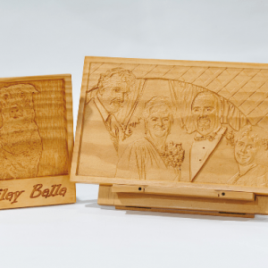 ABI Woodworking - 3D relief woodcarvings for home and business