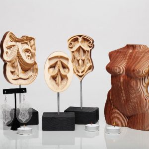 nudeworks - custom sculptures, wall hang