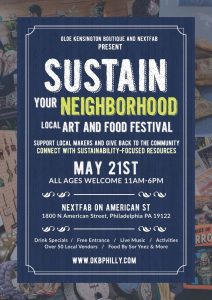 Sustain Your Neighborhood Art and Food Festival