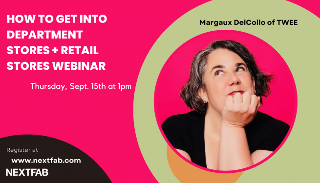How to Get into Department Stores + Retail Stores Webinar
