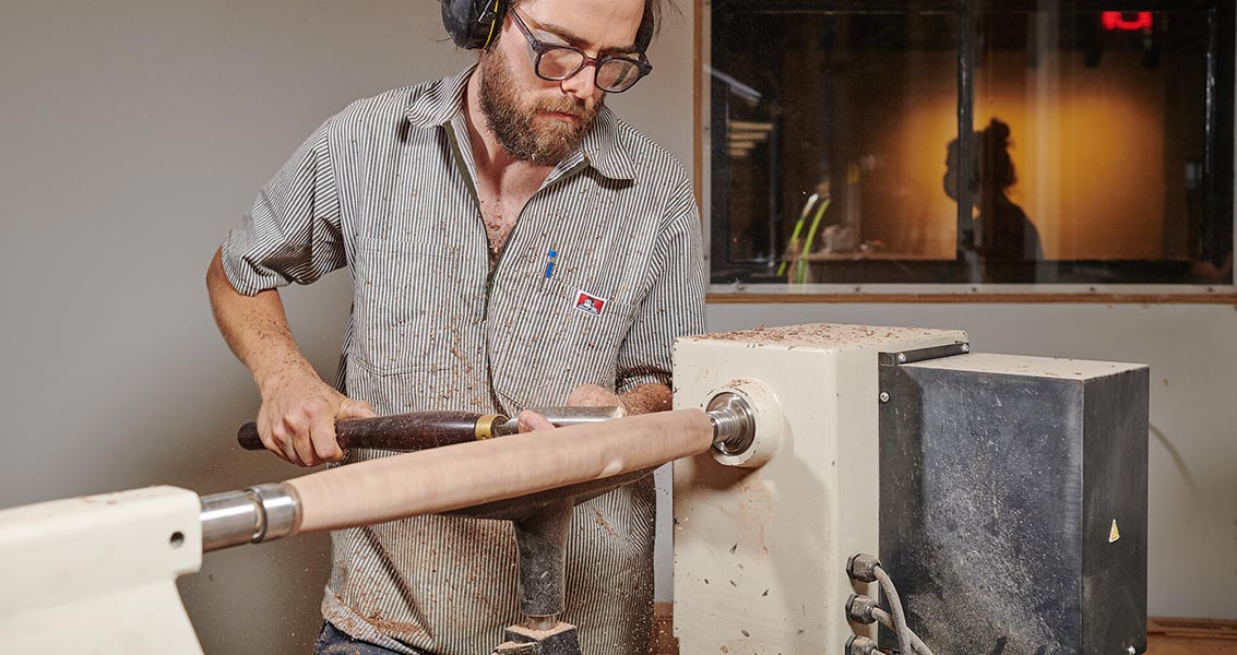 intro wood lathe class