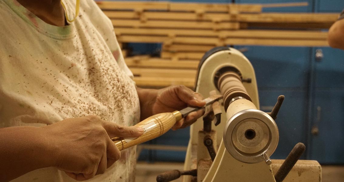 Introduction to the Wood Lathe
