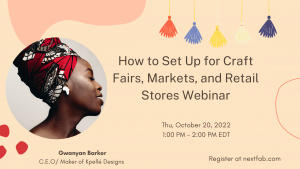 How to Set Up for Craft Fairs, Markets, and Retail Stores Webinar