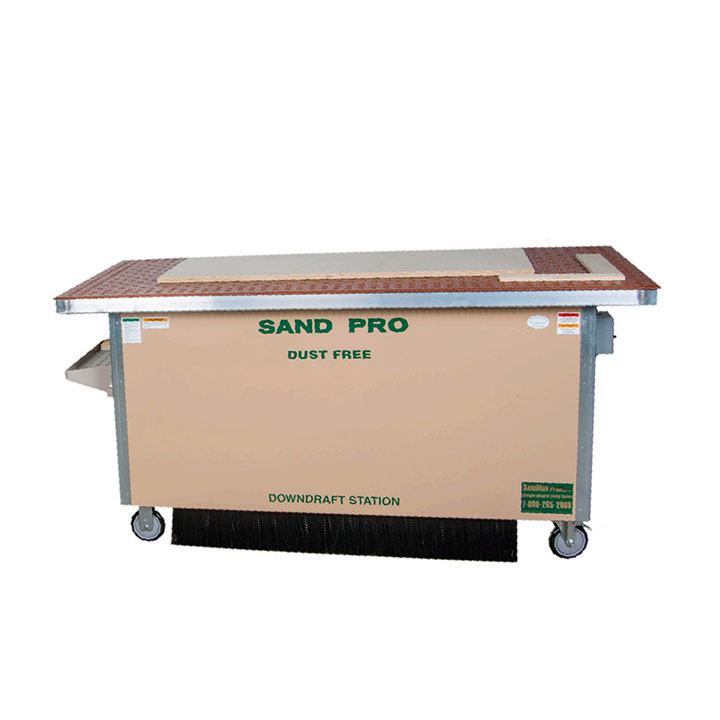 sand-pro-down-draft-table