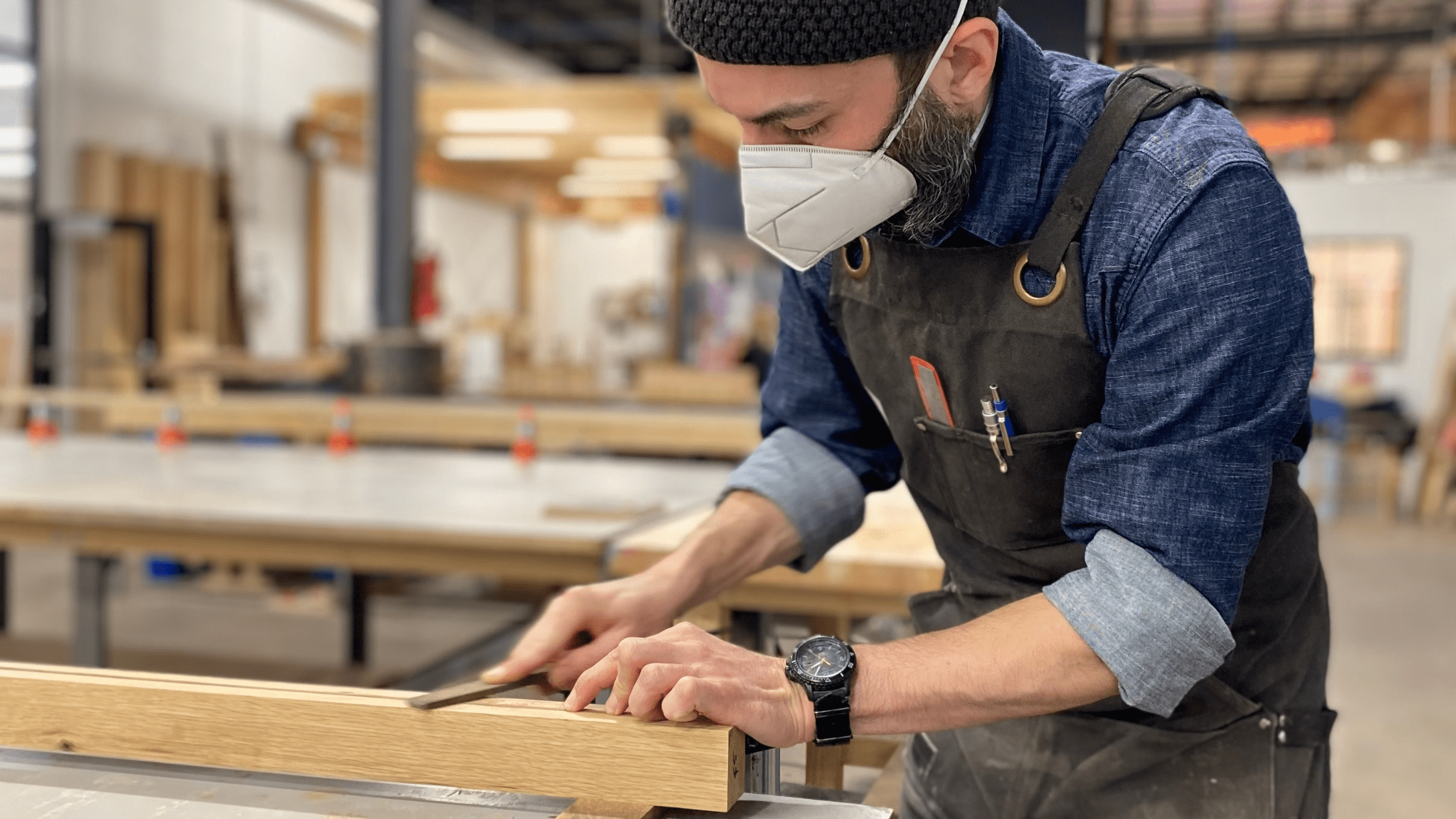 Meet Our Monthly Maker: Michael Ferrin, Woodworker