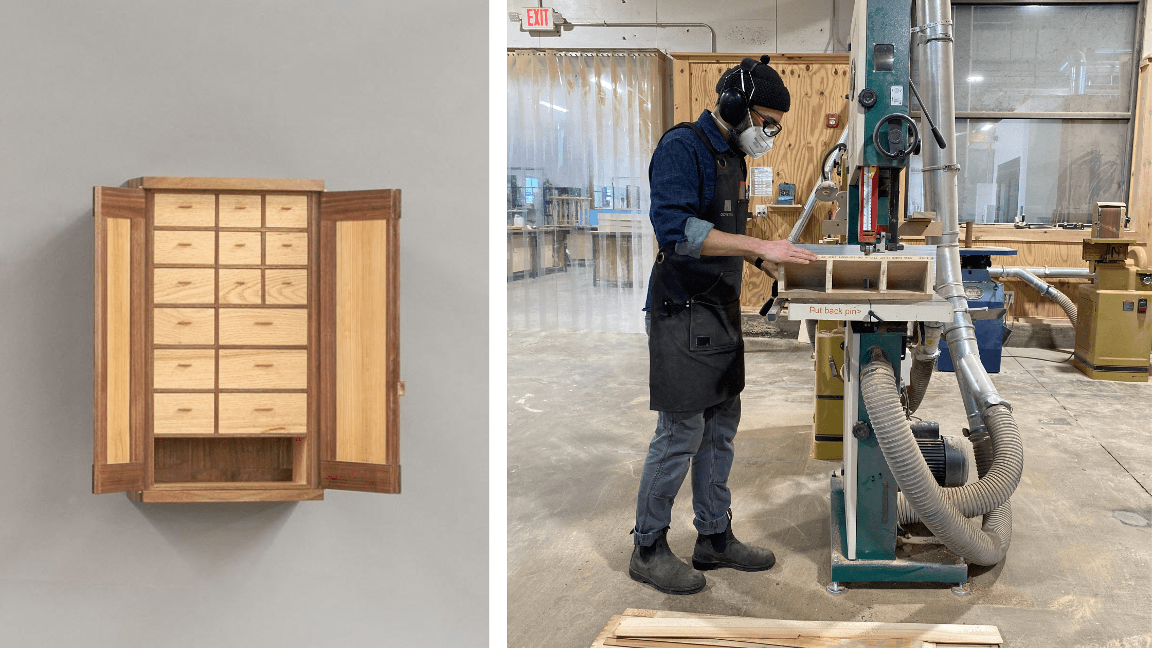 Meet Our Monthly Maker: Michael Ferrin, Woodworker and Artist